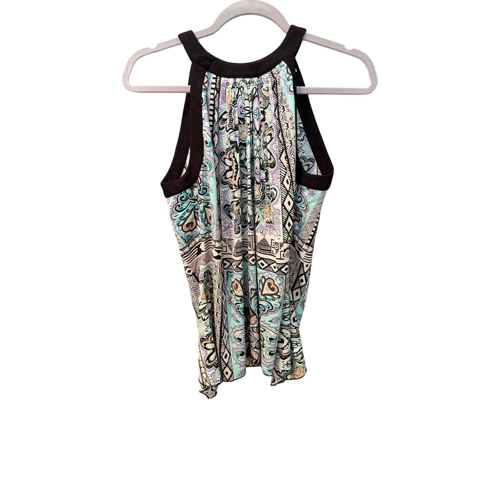 Laundry Brand Multicolor Patterned Halter Top - Picture 3 of 7